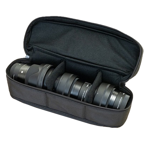 תיק מקורי ל3 עדשות SIGMA DN