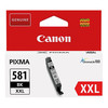 ראש דיו שחור קנון Canon CLI-581BK XXL Black - מקורי