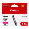 ראש דיו אדום קנון Canon CLI-581M XXL Magenta - מקורי