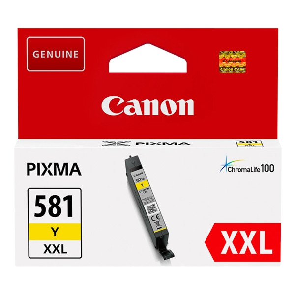 ראש דיו צהוב קנון Canon CLI-581Y XXL Yellow - מקורי