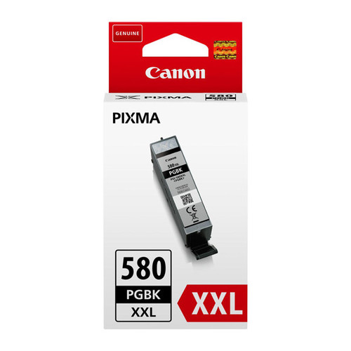 ראש דיו פיגמנט שחור קנון Canon PGI-580PG BK XXL Pigment Black - מקורי