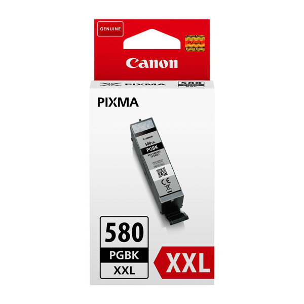 ראש דיו פיגמנט שחור קנון Canon PGI-580PG BK XXL Pigment Black - מקורי