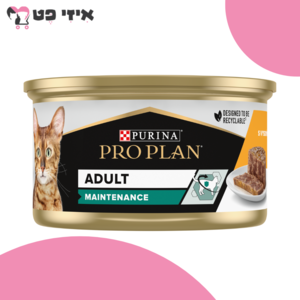 שימור פרו פלאן פטה עוף לחתולים בוגרים 85 גרם Pro Plan