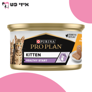 שימור פרו פלאן קיטן מוס עוף לגורי חתולים 85 גרם Pro Plan