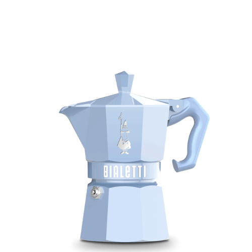 ‏מקינטה מוקה אקסקלוסיב כחול 3 Bialetti Exclusive- Blue ביאלטי