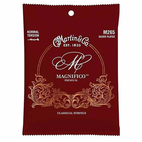 סט מיתרים לקלאסית MARTIN M265 Magnifico premium NORMAL TENSION
