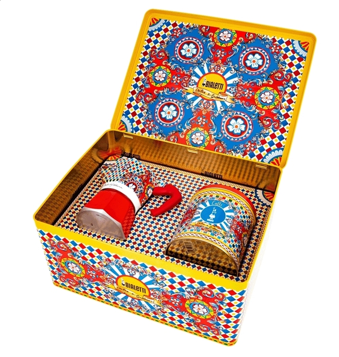 סט יוקרתי של ביאלטי מארז D&G מקורי. דולצ