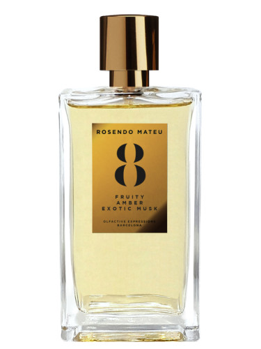 Rosendo Mateu No. 8 Fruity, Amber, Exotic Musk