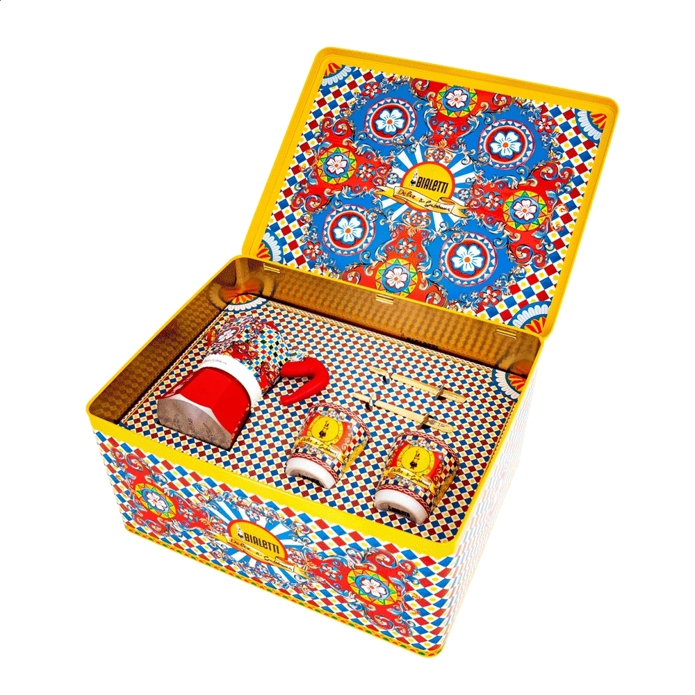 סט יוקרתי ענק של ביאלטי מארז D&G מקורי. דולצ