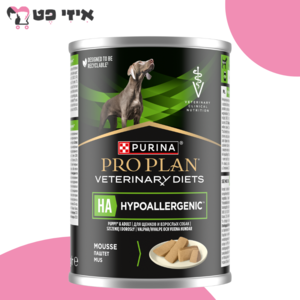 שימור פרו פלאן וטרינרי היפואלרגני HA לכלב 400 גרם Pro Plan Veterinary Diets
