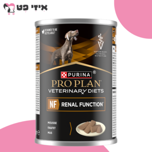 שימור פרו פלאן וטרינרי רנאל NF לכלב 400 גרם Pro Plan Veterinary Diets