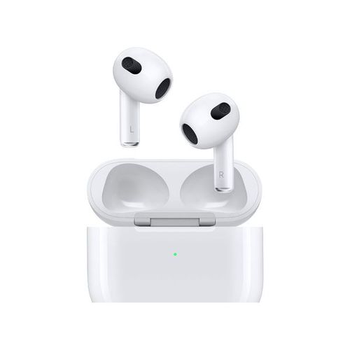 אוזניות Apple AirPods 3 with Lightning Charging Case MPNY3ZM/A True Wireless אפל
