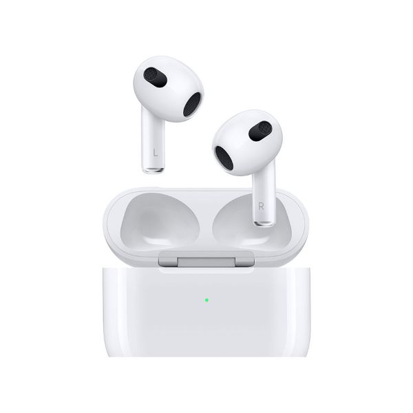 אוזניות Apple AirPods 3 with Lightning Charging Case MPNY3ZM/A True Wireless אפל