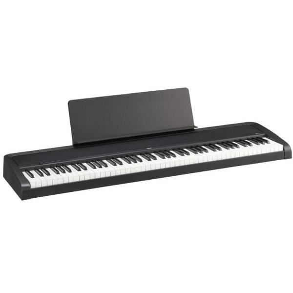 פסנתר חשמלי נייד KORG B2 שחור