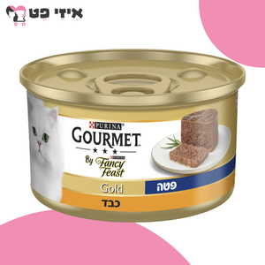 גורמה פנסי פיסט פטה כבד 85 גרם Fancy Feast