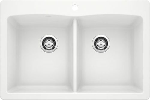 כיור דגם דיאמונד BLANCO 210