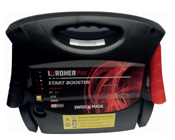 ‏בוסטר התנעה Roher Pro 2500A 12V 1075276