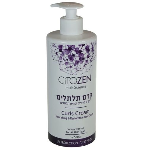 קרם לעיצוב ובניית תלתלים CHITOZEN ציטוזן 500 מ