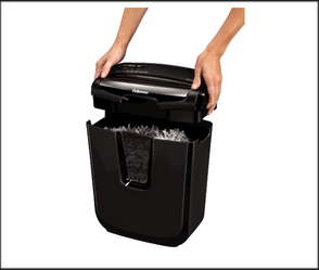 מגרסה משרדית למשתמש אחד Fellowes M-7C – חיתוך חכם, עבודה נקייה