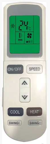 מזגן עילי מהדרין SAGA INV 12 X EU שנת 2025