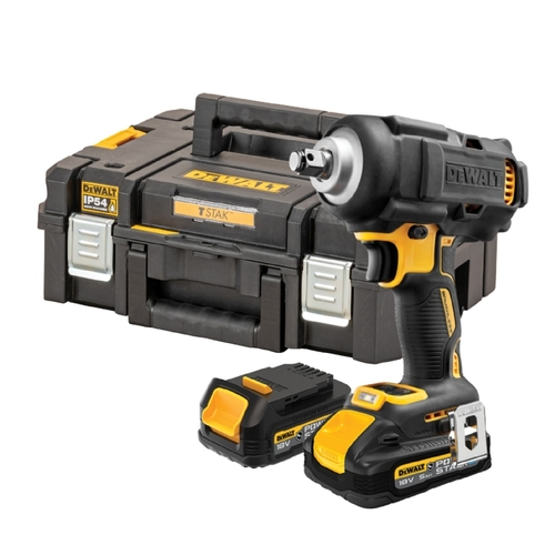 מפתח בוקסות נטען Dewalt DCF891EHGT BL 18V 