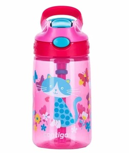 בקבוק קונטיגו ילדים Contigo Gizmo Flip נפח 410 מ"ל - חתול
