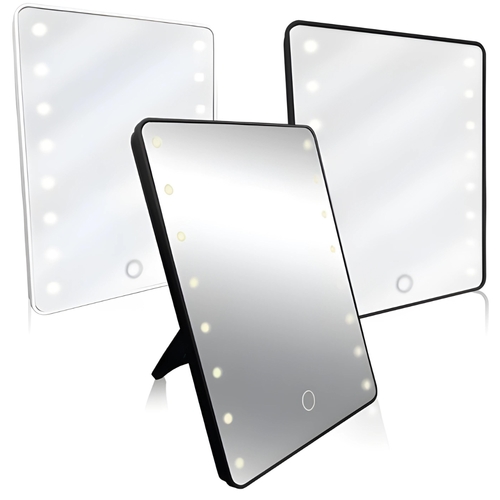 מראה לאיפור עם נורות לדים Glow Mirror