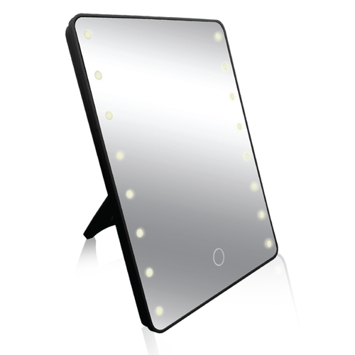 מראה לאיפור עם נורות לדים Glow Mirror
