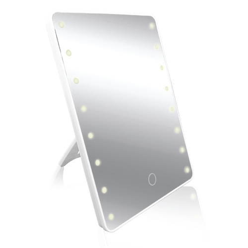 מראה לאיפור עם נורות לדים Glow Mirror