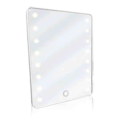 מראה לאיפור עם נורות לדים Glow Mirror