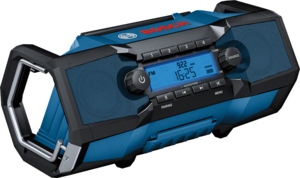 רדיו נטען משולב עובד על סוללות - GBP 18V-2C גוף בלבד