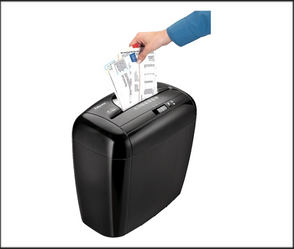 מגרסת נייר משרדית אישית Fellowes P-36C