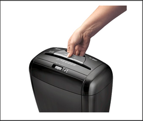 מגרסת נייר משרדית אישית Fellowes P-36C
