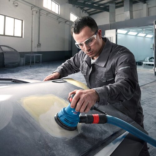 מלטשת אקצנטרית BOSCH GEX 125 290W בוש