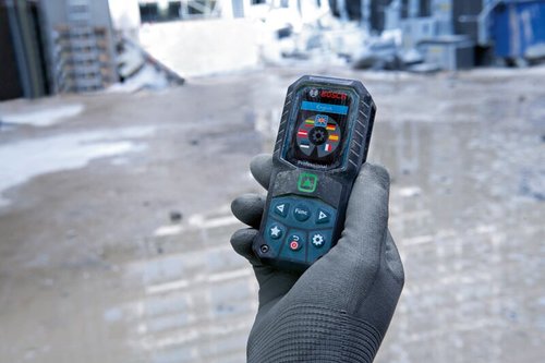 מד טווח לייזר ירוק - GLM 50-25G עד 50 מטר (לא כולל Bluetooth)  בוש Bosch