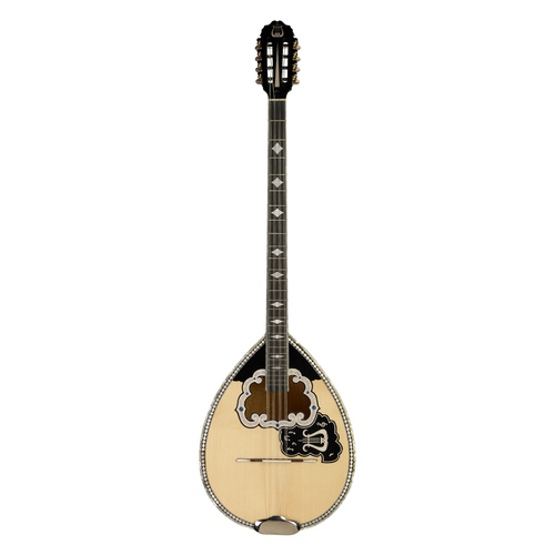 בוזוקי מודל BZ8-362 גב שחור MATSIKAS BZ8-362 TRUSS ROD