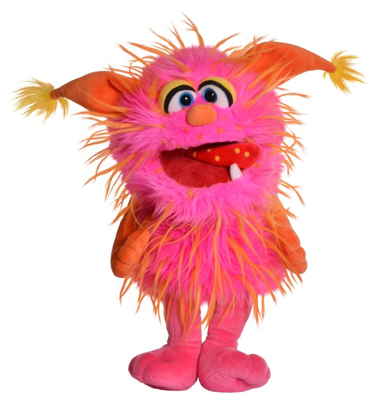 living puppets מפלצון/שדון שקמקופץ W902