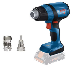 מפזר חום נטען בוש BOSCH GHG 18V-50 גוף בלבד