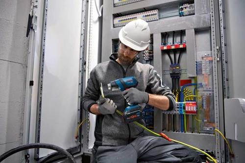 מפזר חום נטען בוש BOSCH GHG 18V-50 גוף בלבד
