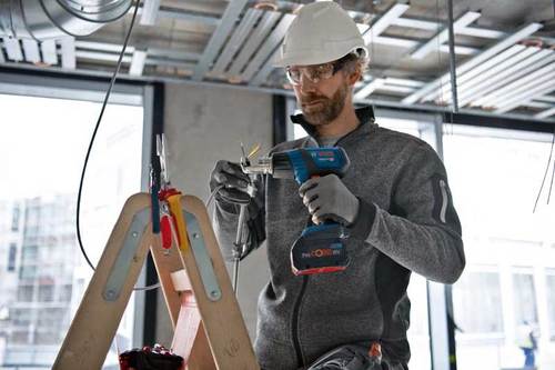 מפזר חום נטען בוש BOSCH GHG 18V-50 גוף בלבד