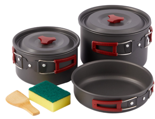 ערכת בישול לשטח Mesting Cookware