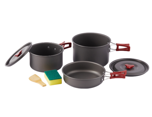 ערכת בישול לשטח Mesting Cookware