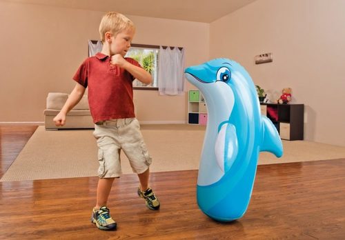 בובת נחום תקום רולי פולי מתנפחת חיות INTEX 44669