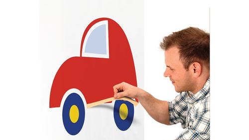 סרט הדבקה מסקינג טייפ גמיש TESA (גרמניה) , רוחב 19 מ