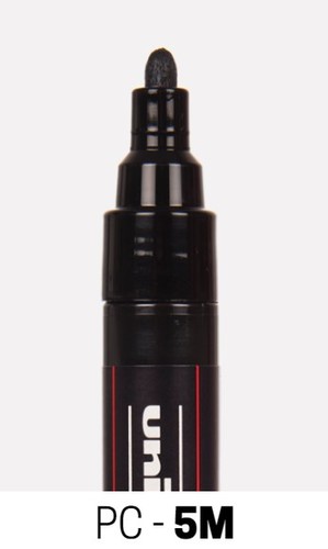 חדש! סט 8 טושי פוסקה בגווני פסטל  Posca  PC-5M SOFT COLOR