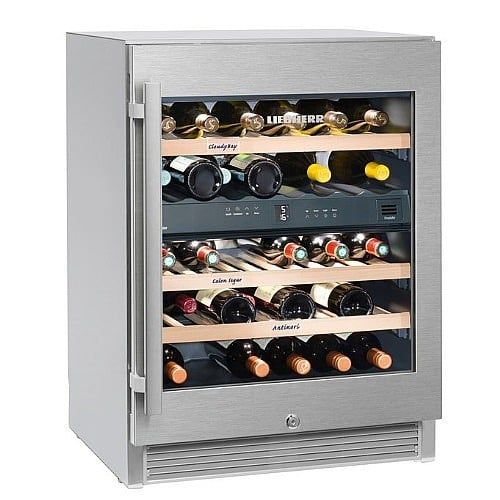 מקרר יין Liebherr WTes 1672 ‏34 ‏בקבוקים ליבהר*** מתצוגה***