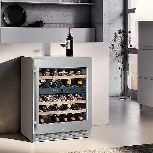 מקרר יין Liebherr WTes 1672 ‏34 ‏בקבוקים ליבהר*** מתצוגה***