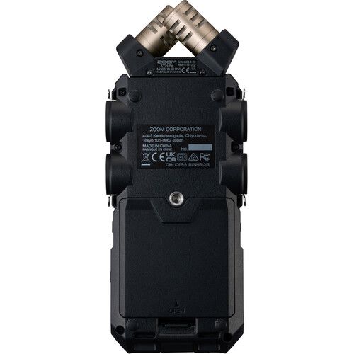 מכשיר הקלטת סאונד נייד Zoom H6 Essential 