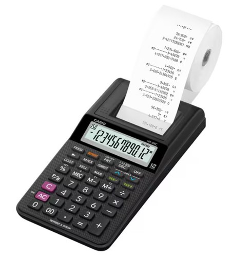 מכונת חישוב קופקטית CASIO HR-8RC