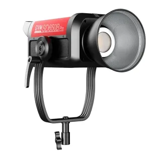 פנס לד GVM Pro SD650B Bi-Color